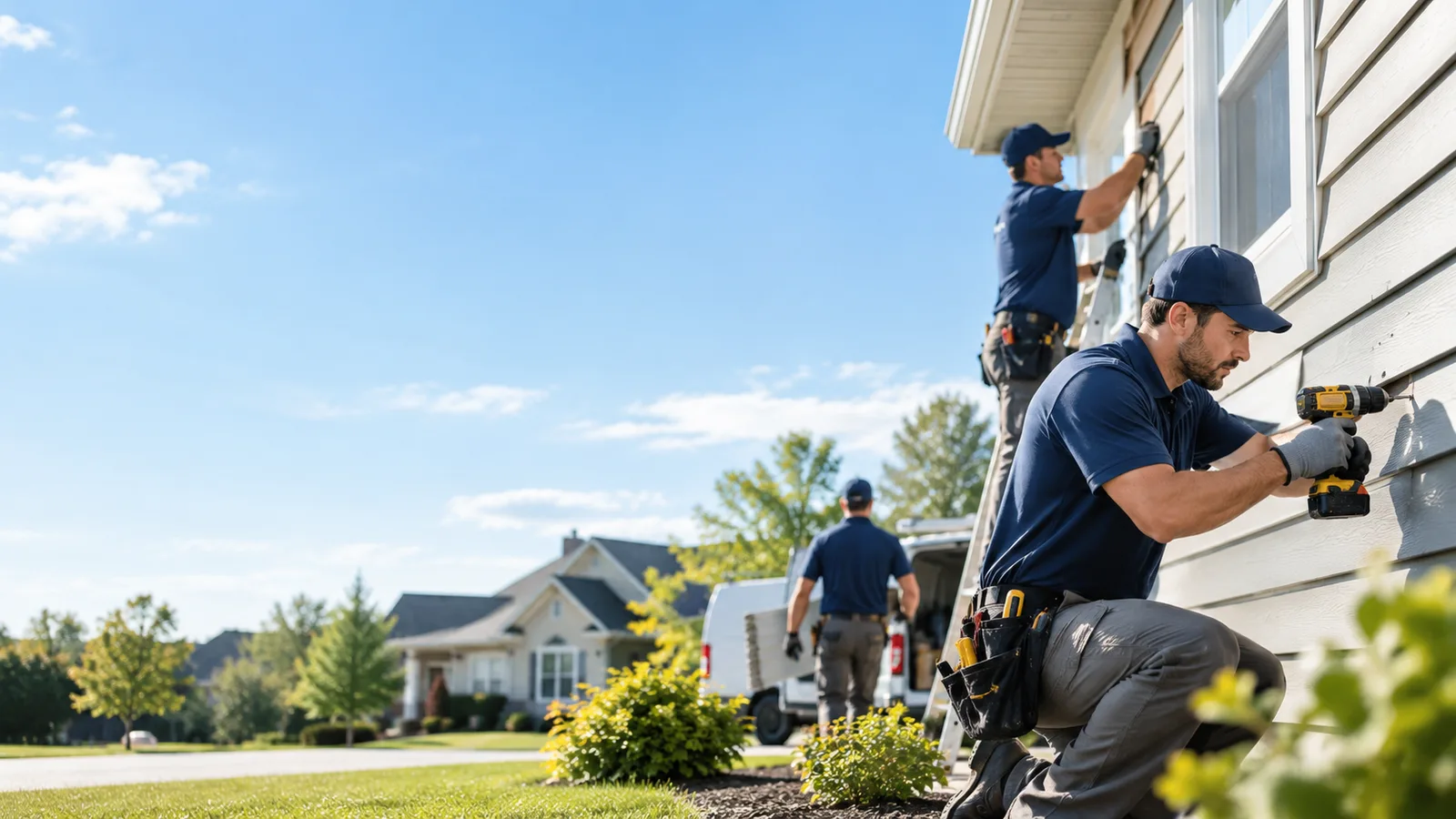Commercial Siding Replacement in Alexander, NC